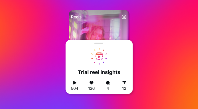 trial reels