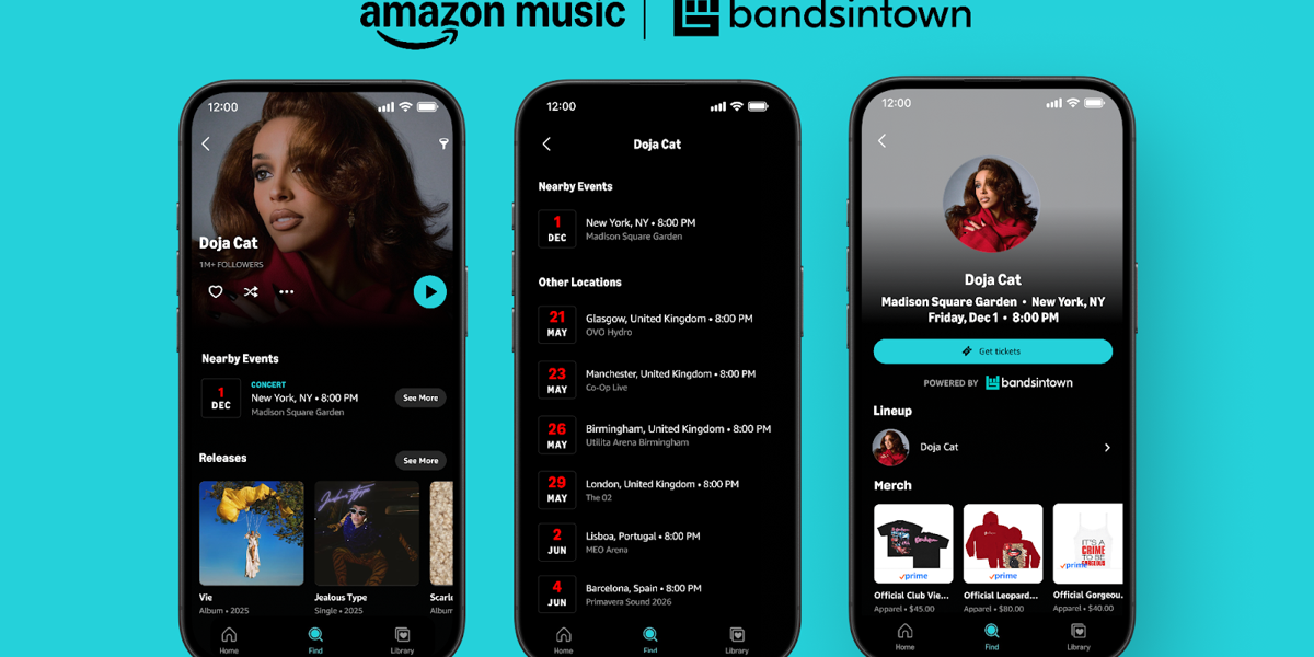 amazonxbandsintown