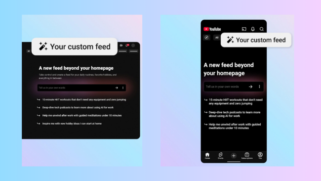 youtube-custom-feed